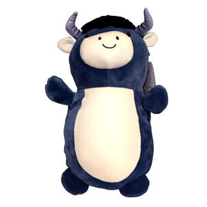 21" Perni Blue Highland Cow Bull Squishmallows Hug Mees Plush Stuffed Animal